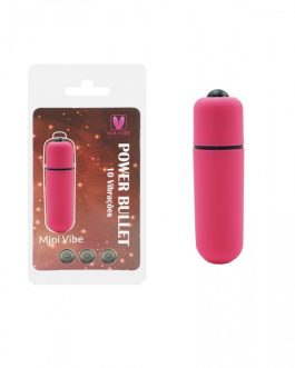 Cápsula Power Bullet – Mini Vibe 10 Vibrações