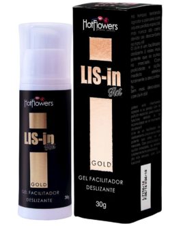 Gel Anal Lis-In Extra Forte Hot Flowers