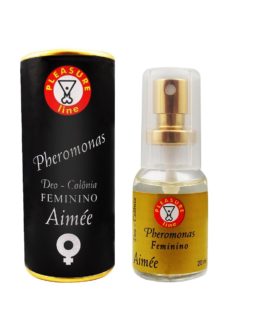 Perfume Afrodisíaco Feminino Aimeé 20ml – Pleasure Line