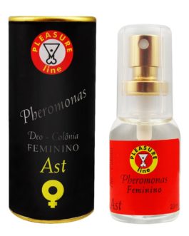Perfume Afrodisíaco Feminino AST 20ml – Pleasure Line
