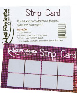 Raspadinha Strip Card Unitário