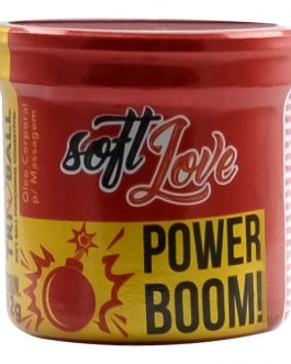 Bolinha Power Boom Soft Ball com 3 Unidades