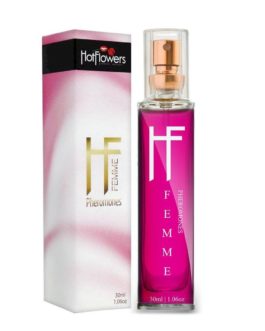 Perfume Afrodisíaco Femme Hot Flowers