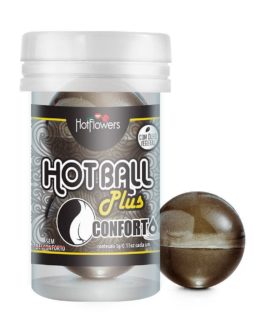 Bolinha Hot Ball Plus Anal Conforto (Dessensibilizante e Excitante)- 2 Unidades