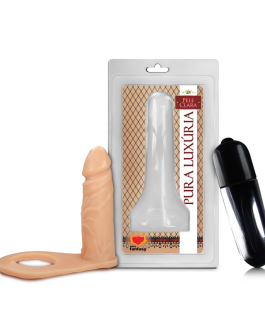 Anel Companheiro 12,4x3cm com Vibrador