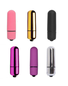 Vibrador Minin Bullet – 10 Vibrações