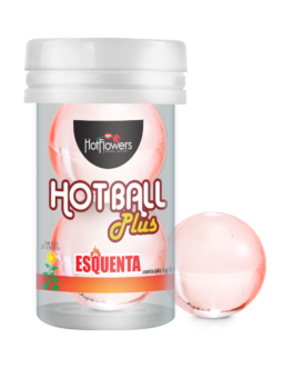 Bolinha Hot Ball Plus Esquenta – 2 Unidades
