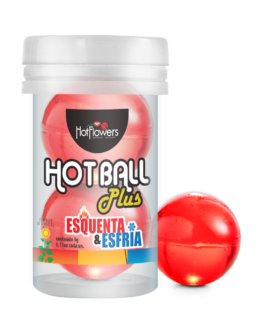 Bolinha Hot Ball Plus Esquenta/Esfria – 2 Unidades