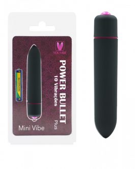 Cápsula Power Bullet Plus – Mini Vibe 10 Vibrações
