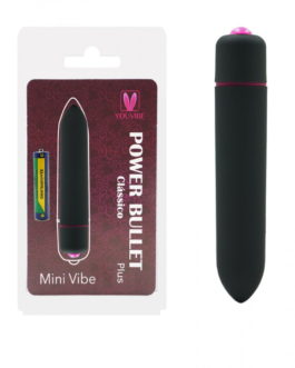 Cápsula Power Bullet Plus – Mini Vibe – Clássico