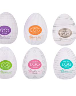 Masturbador Masculino Egg Magical Kiss