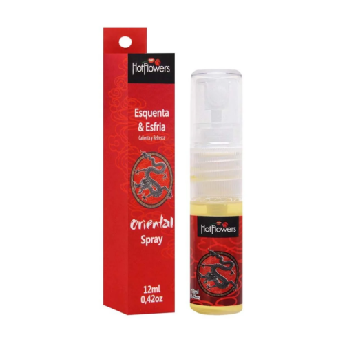 Spray Oriental Hot Flowers 12ml