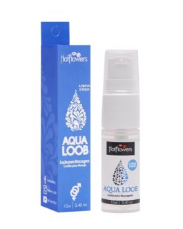 Aqua Loob- Lubrificante a Prova D’água Hot Flowers