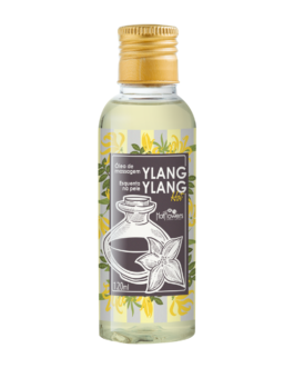 Óleo para Massagem Afrodisíaco Ylang Ylang Hot Flowers