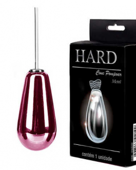 Cone Vaginal Hard de metal Rosa 45gr