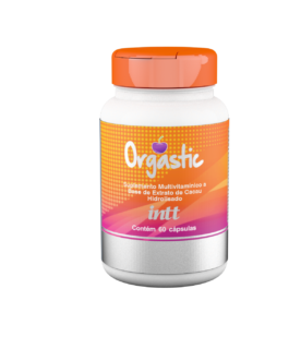 Orgastic Cápsulas – Suplemento Vitamínico Feminino