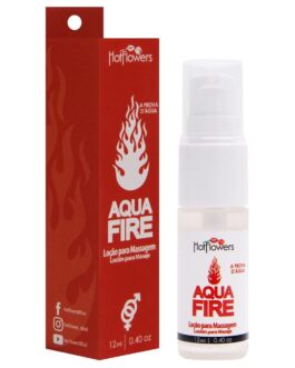 Aqua Fire – Lubrificante a Prova D’água com Efeito Hot