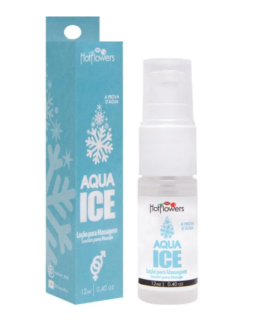 Aqua Ice Lubrificante a Prova D’água com Efeito Ice – Hot Flowers