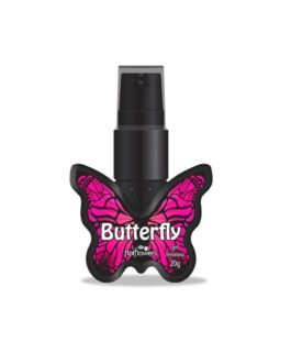 Gel Excitante Butterfly Hot Flowers
