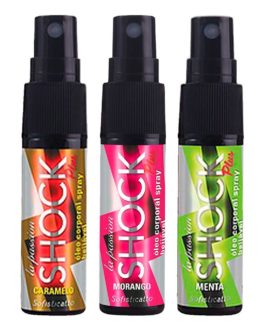 Vibrador Líquido Shock Plus Spray