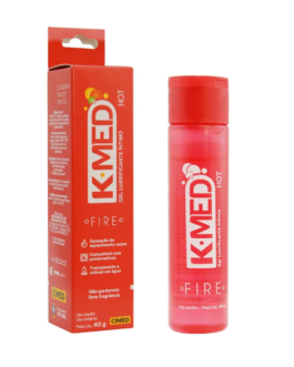 K-Med Hot Gel Lubrificante Íntimo Fire 40gr
