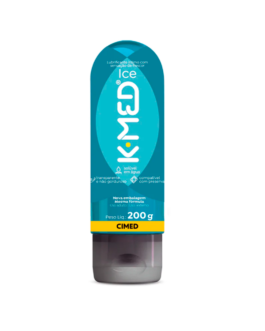 Lubrificante K-Med Ice Gel 200g