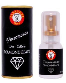 Perfume Afrodisíaco Diamond Black 20ml