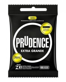 Preservativo Prudence Extra Grande – 3 Unidades
