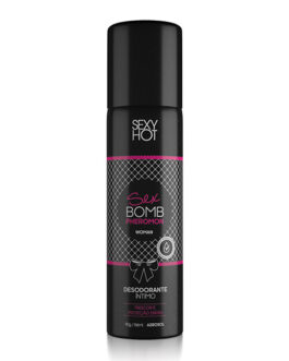 Desodorante Íntimo Aerosol Afrodisíaco – Sex Bomb Pheromon Woman