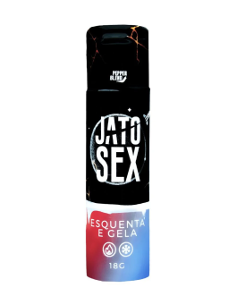Gel Jato Sex Esquenta & Esfria