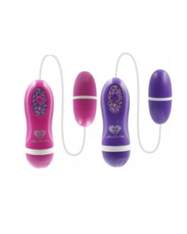 Vibrador Bullet Egg Vibração Única