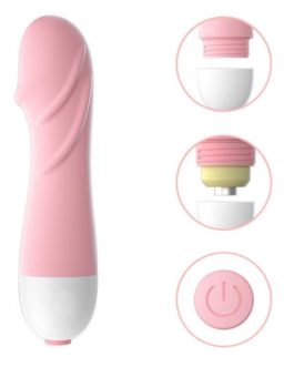 Vibrador Personal Scratchs 10 Modos De Vibração