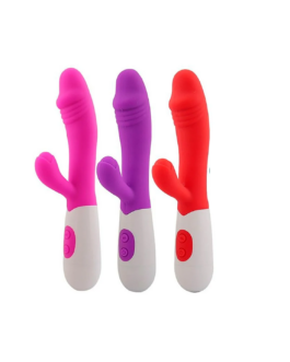 Vibrador De Ponto G E Clitóris Simeon 30 Modos De Vibrações