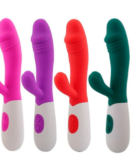 Vibrador De Ponto G E Clitóris Sime 30 Modos De Vibrações