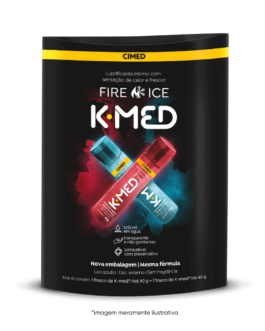 Kit Lubrificante K-Med Fire & Ice