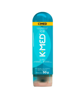 Lubrificante K-Med Ice Gel 50gr