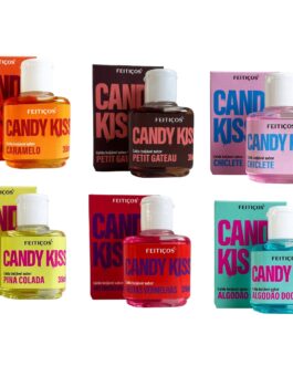 Gel Beijável Candy Kiss – Efeito Quente
