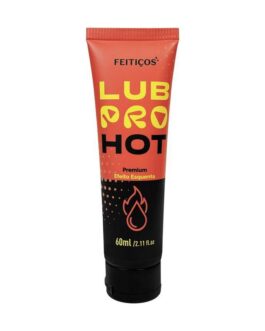 LubPro Hot – Gel Lubrificante Premium – 60ml
