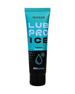 LubPro Ice – Gel Lubrificante Premium – 60ml