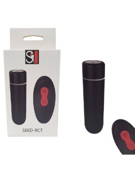 Vibrador Bullet Com controle Remoto – Seed