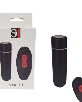 Vibrador Bullet Com controle Remoto – Seed