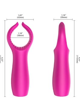 Vibrador Peniano e de Clitóris Grant