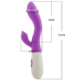 Vibrador de Ponto G e Clitóris 2 – Recarregável Brid