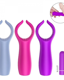 Vibrador Peniano e de Clitóris Grant