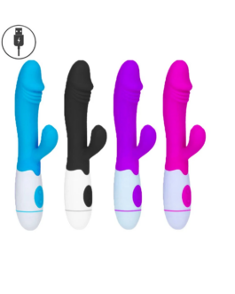 Vibrador de Ponto G e Clitóris Simeon – Recarregável