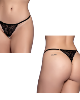 Tanga Tailandesa String em Renda com Regulagem