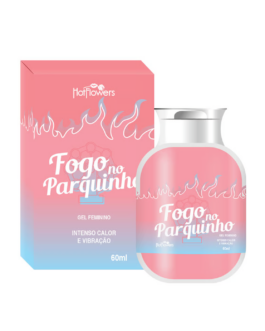 Fogo no Parquinho – Excitante Feminino Intenso Calor e Vibração