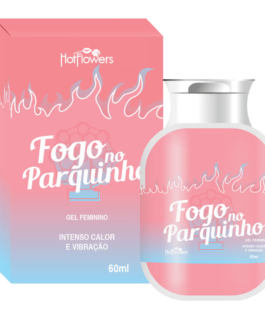 Fogo no Parquinho – Excitante Feminino Intenso Calor e Vibração