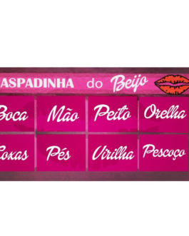 Raspadinha Do Beijo Unitária