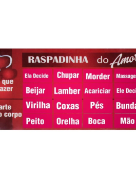 Raspadinha Do Amor Unitária